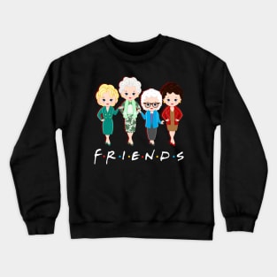 The Golden Girls Episodes Crewneck Sweatshirt